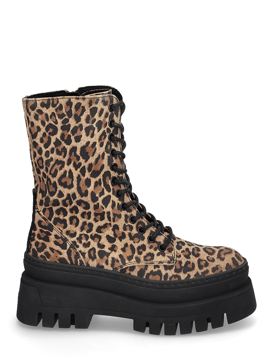 Steve Madden - Coast - geschnürte stiefel - leopard - 1