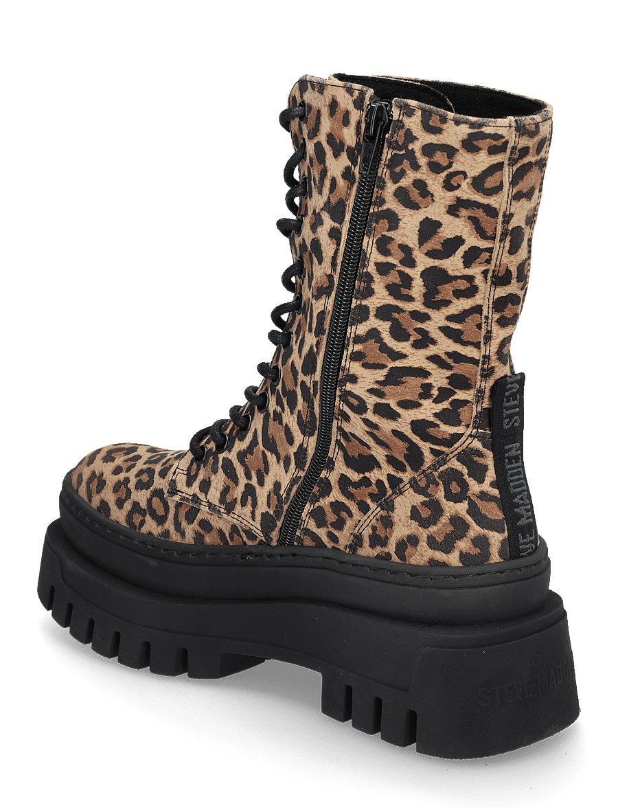 Steve Madden - Coast - geschnürte stiefel - leopard - 2