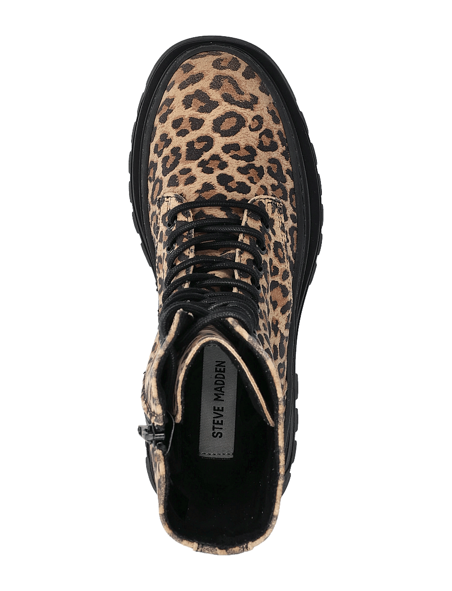 Steve Madden - Coast - geschnürte stiefel - leopard - 3