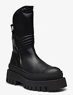 Catch Bootie - BLK ACTION LEATHER