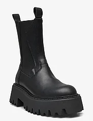 Steve Madden - Obtain Bootie - chelsea boots - blk action leather - 0