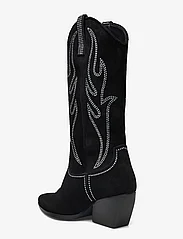 Steve Madden - Walkover Boot - cowboy-boots - black suede - 2