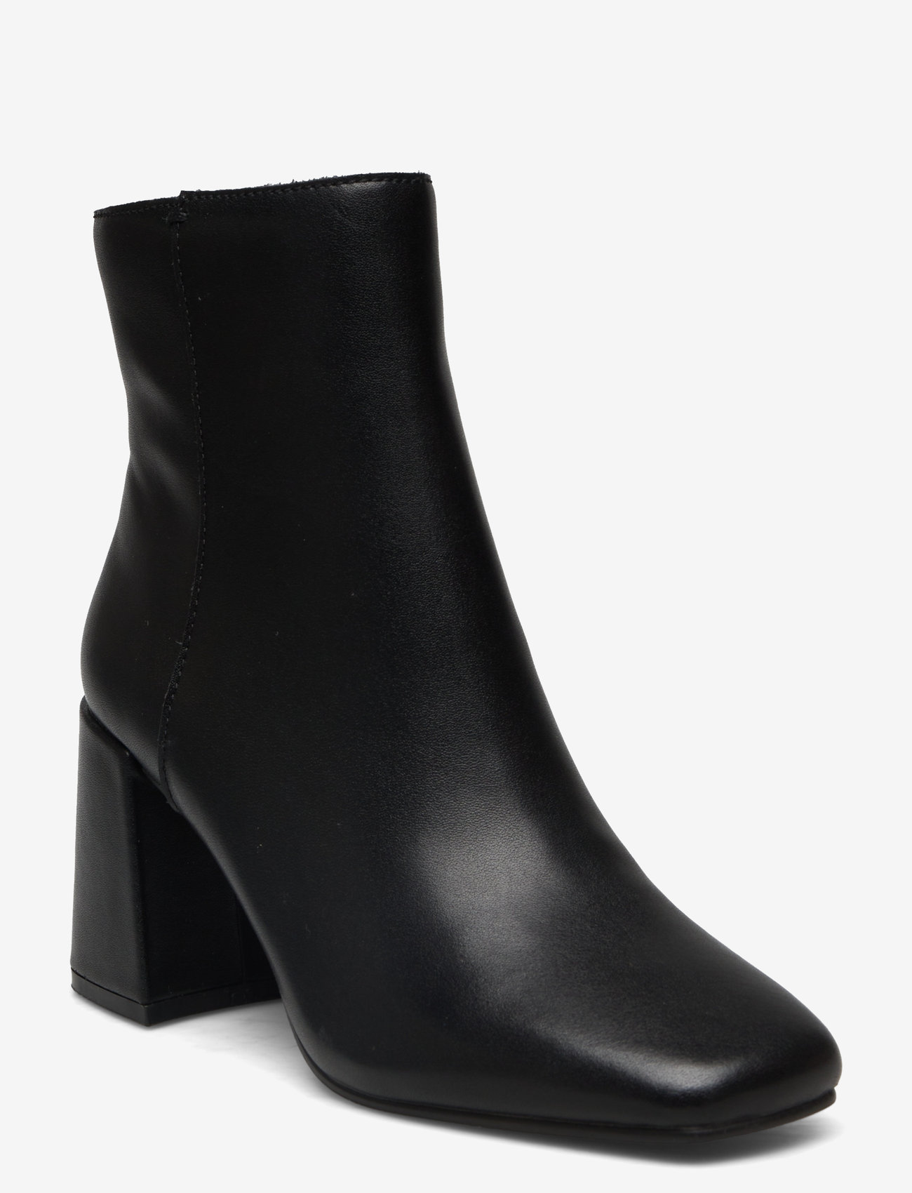Steve Madden - Restore Bootie - kõrge konts - blk action leather - 0
