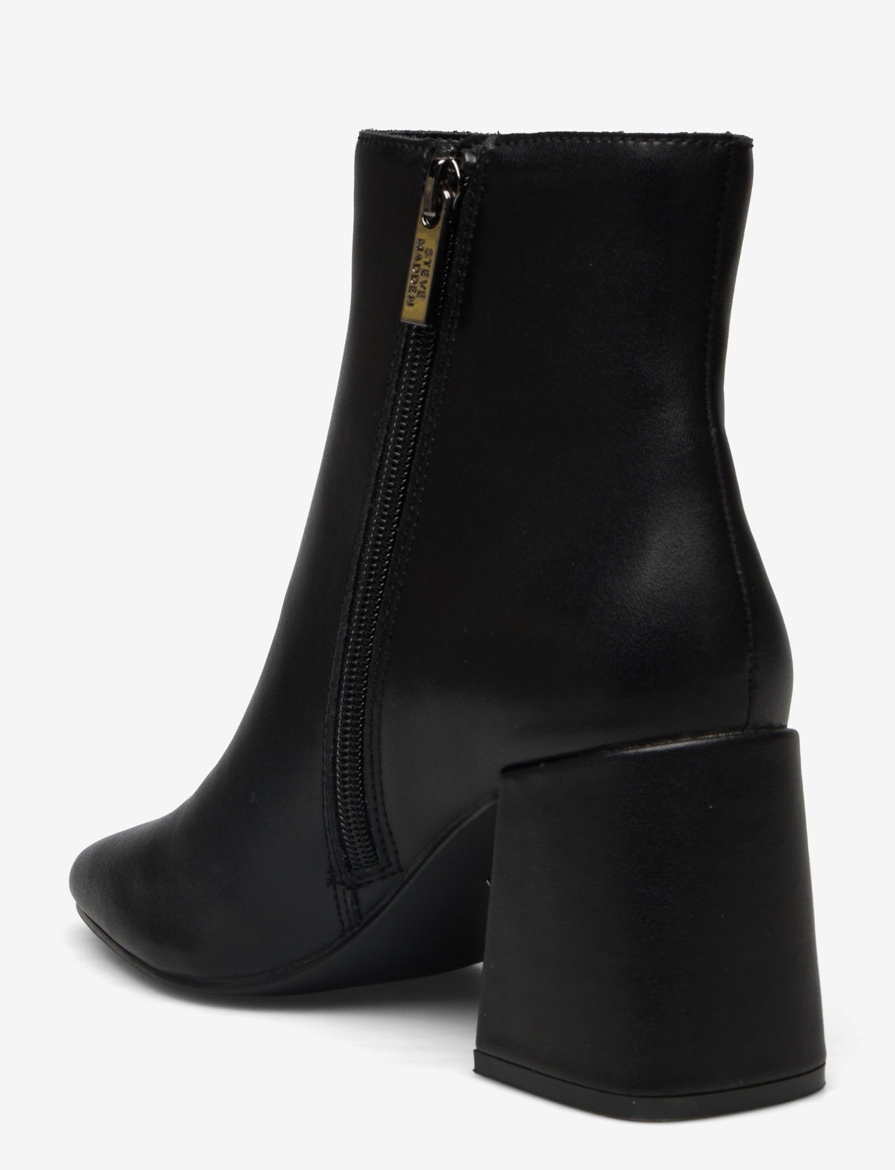 Steve Madden - Restore Bootie - kõrge konts - blk action leather - 2