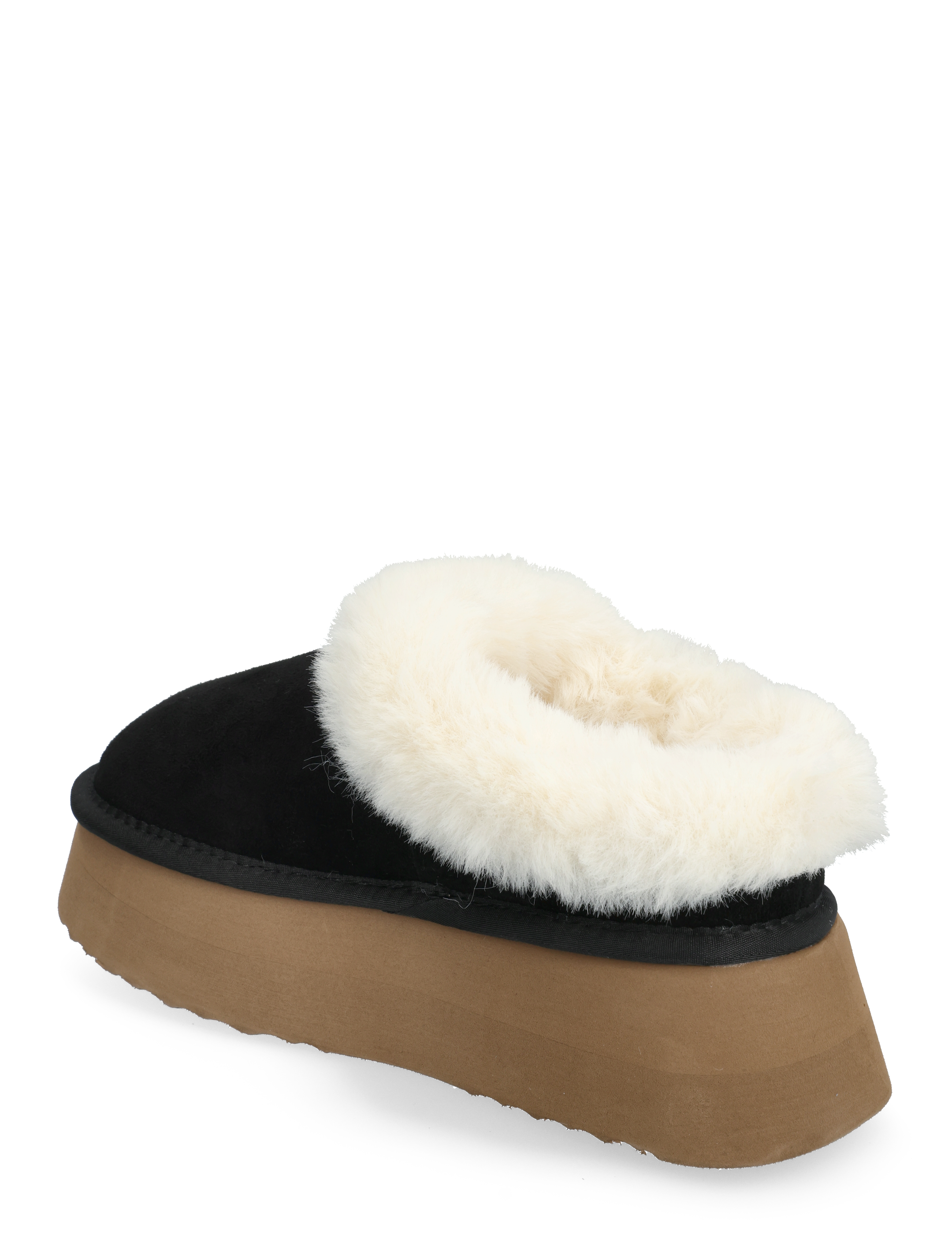 Steve Madden - Chaplin Slide - moterims - black suede - 2