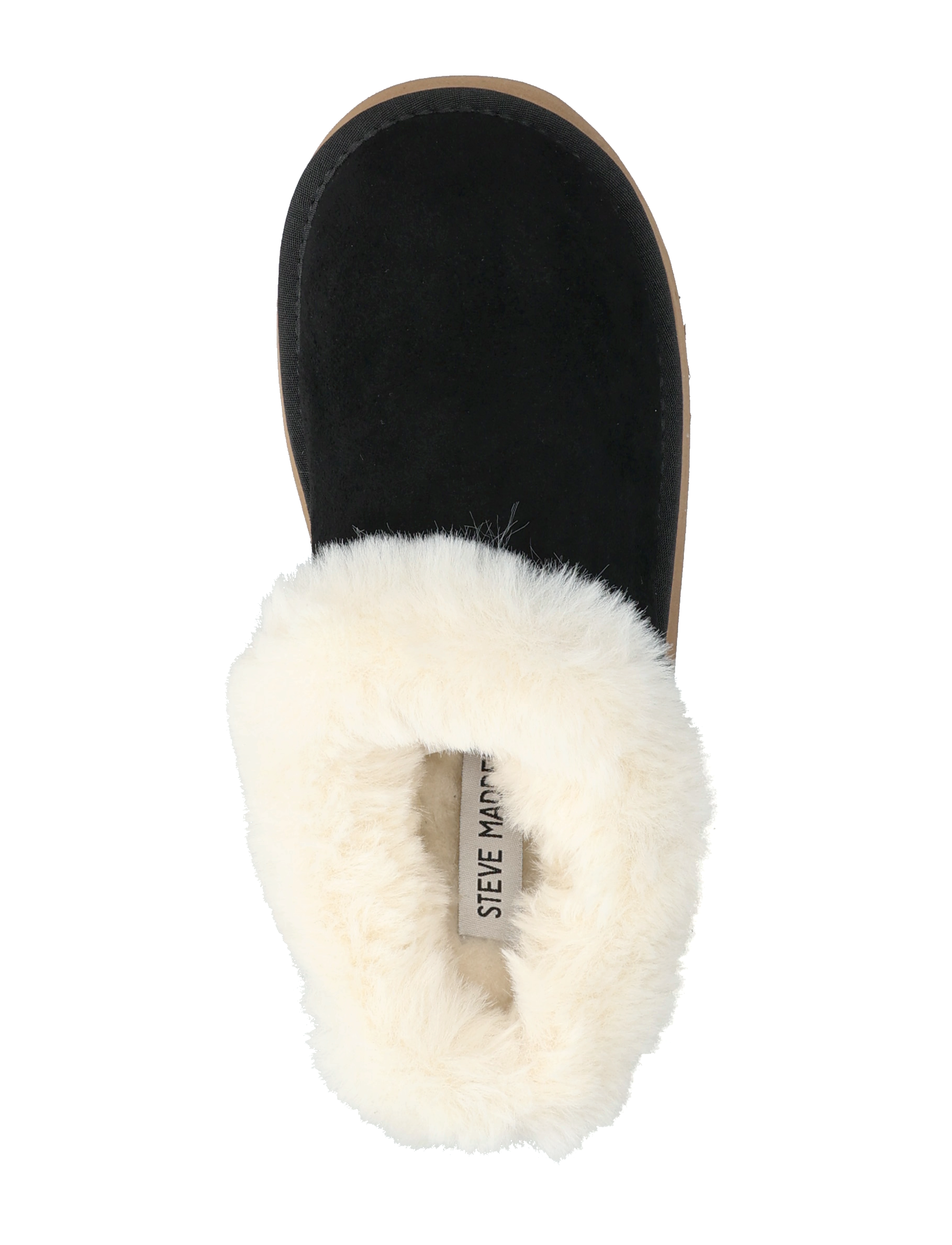 Steve Madden - Chaplin Slide - moterims - black suede - 3