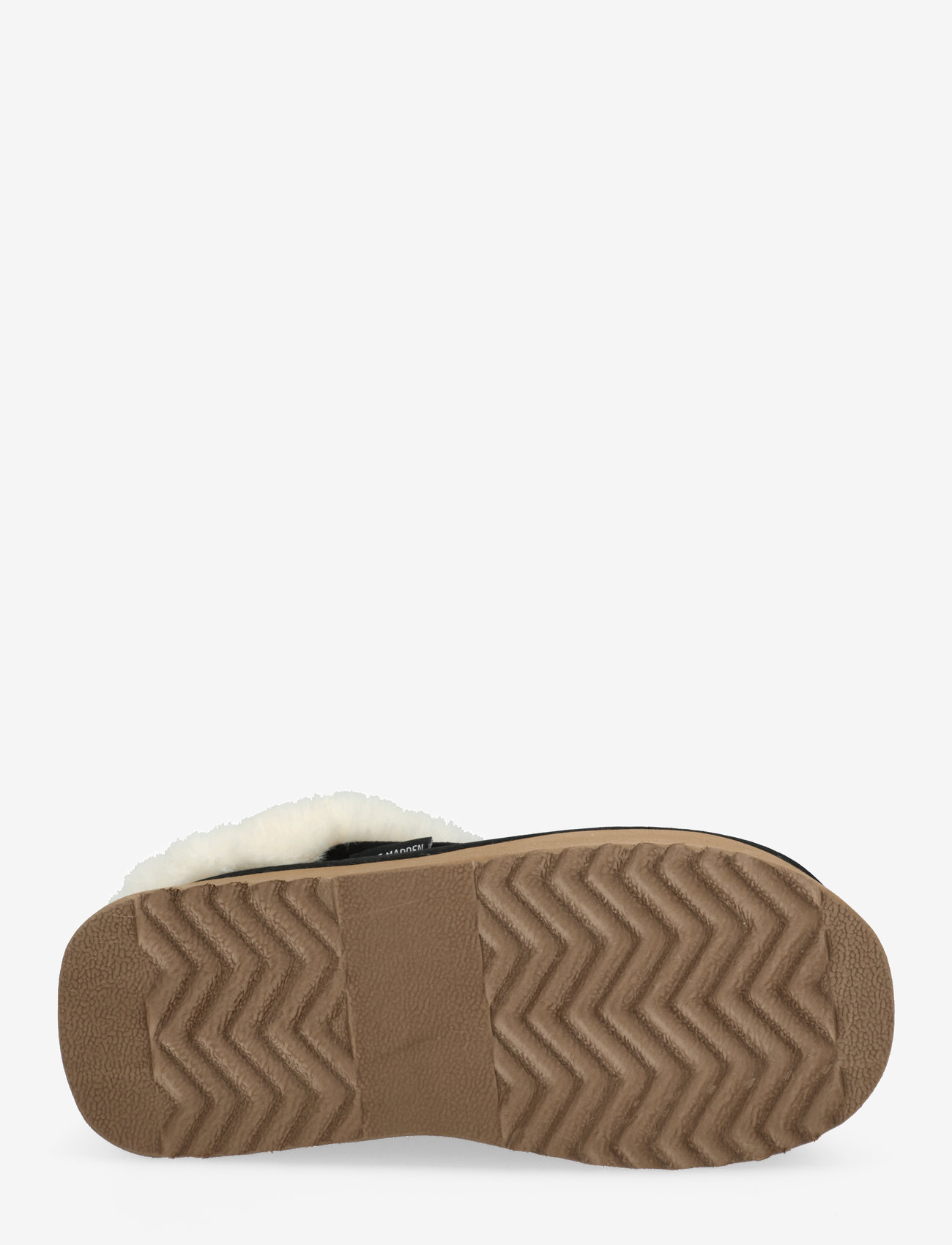 Steve Madden - Chaplin Slide - birthday gifts - black suede - 4