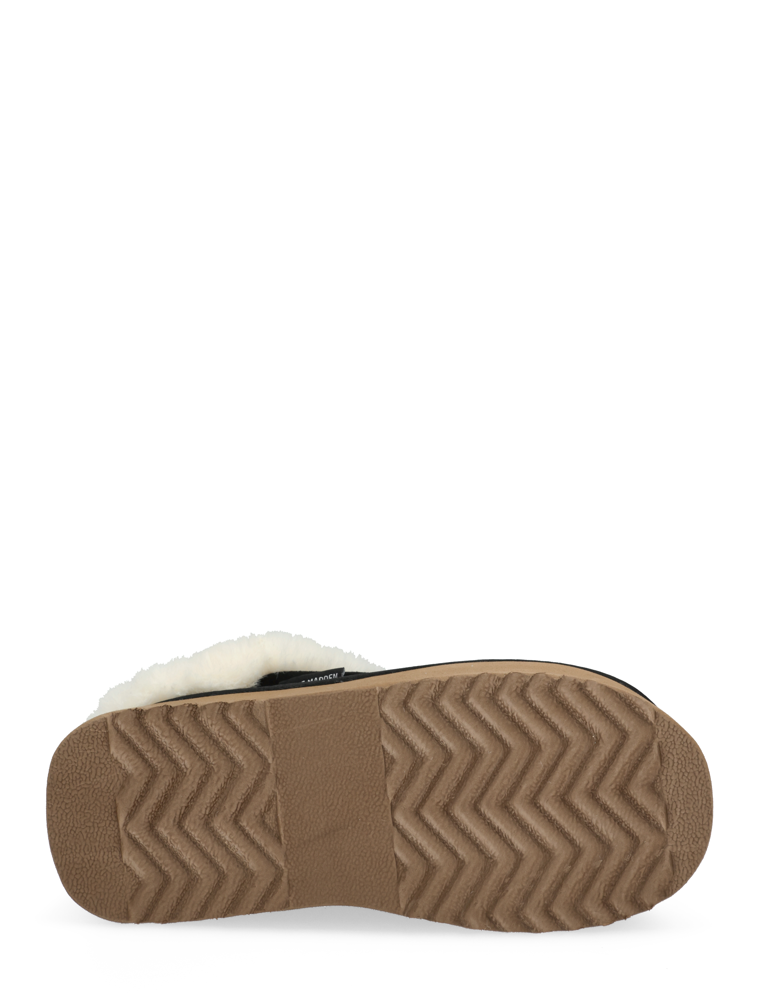 Steve Madden - Chaplin Slide - moterims - black suede - 4