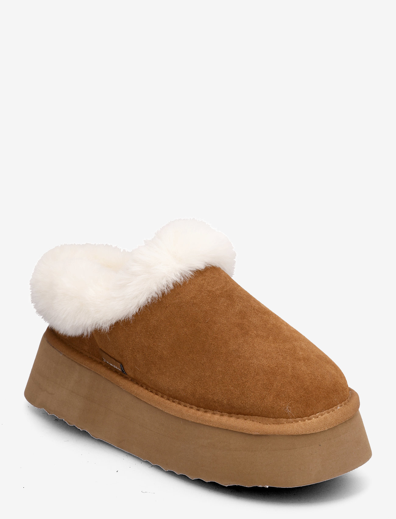 Steve Madden - Chaplin Slide - arkityyli - chestnut suede - 0