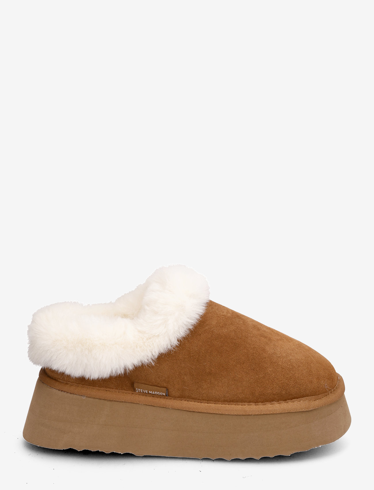 Steve Madden - Chaplin Slide - arkityyli - chestnut suede - 1