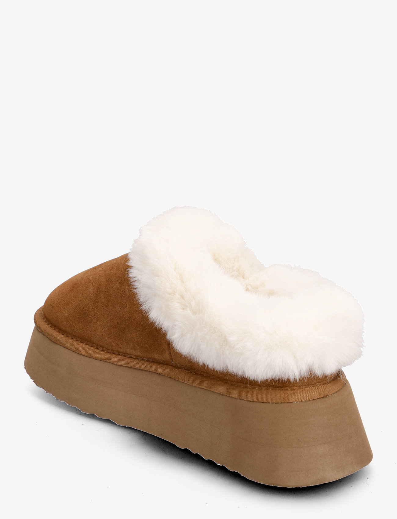 Steve Madden - Chaplin Slide - arkityyli - chestnut suede - 2