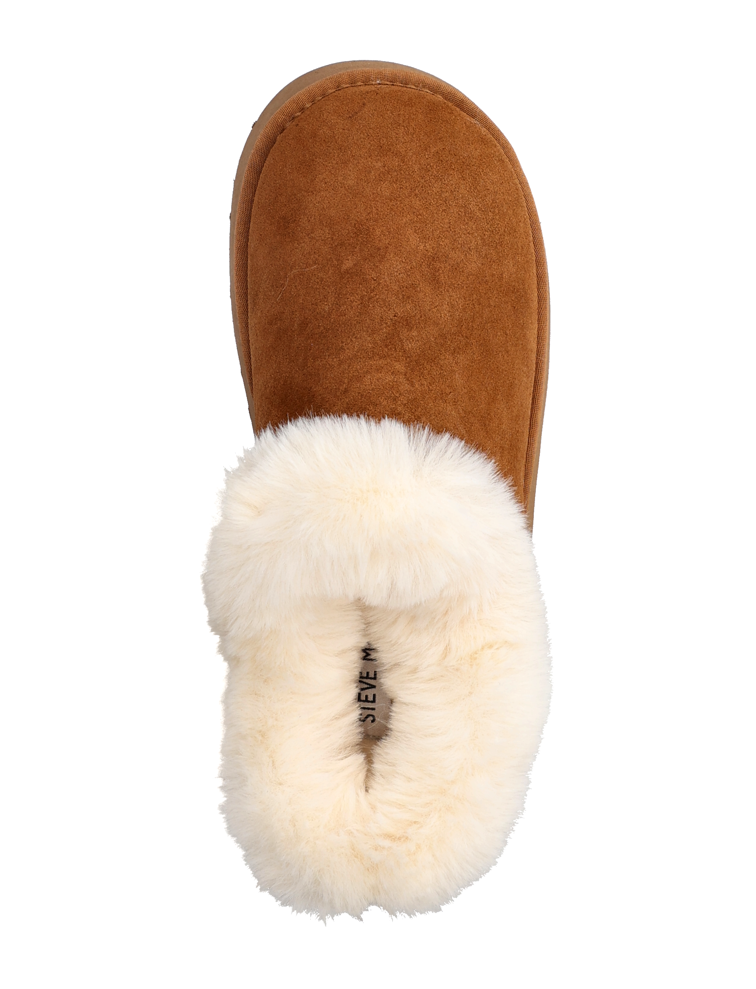 Steve Madden - Chaplin Slide - kvinnor - chestnut suede - 3