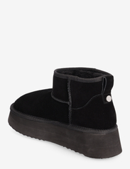 Steve Madden - Campfire Bootie (no size 42) - flat ankle boots - black suede - 2