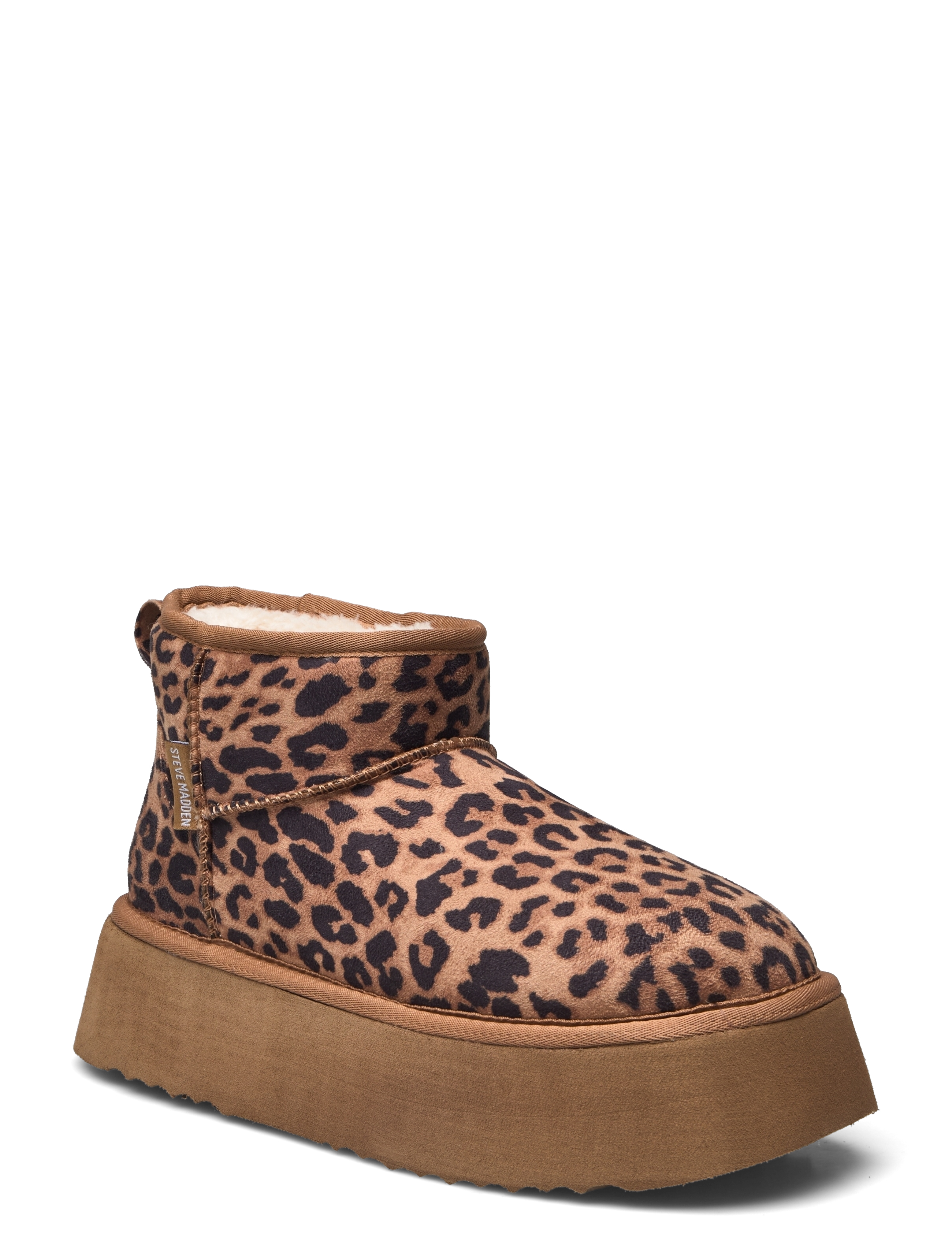 Steve Madden Campfire Bootie - Steve Madden - LEOPARD / brown