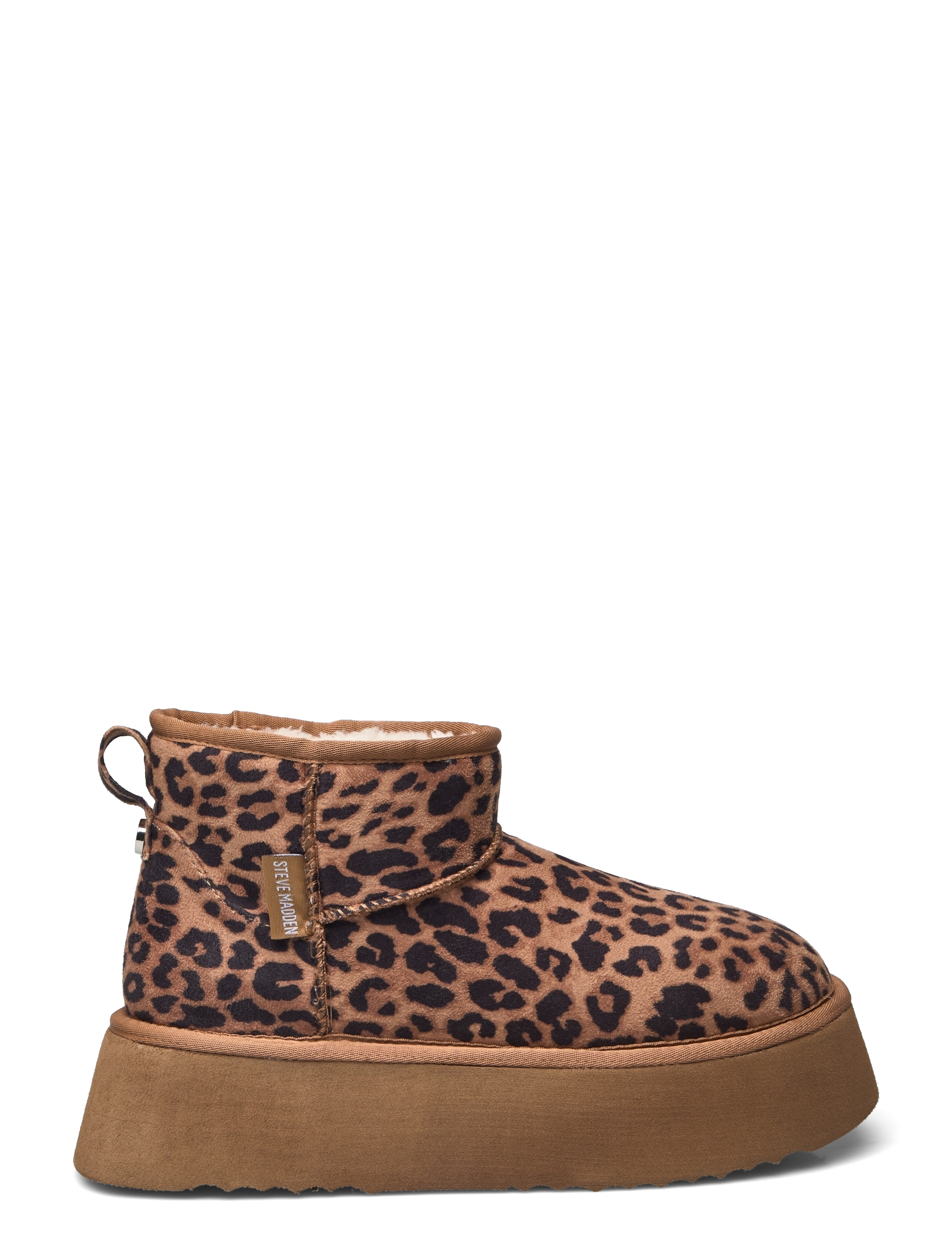 Steve Madden - Campfire Bootie - kvinder - leopard - 1