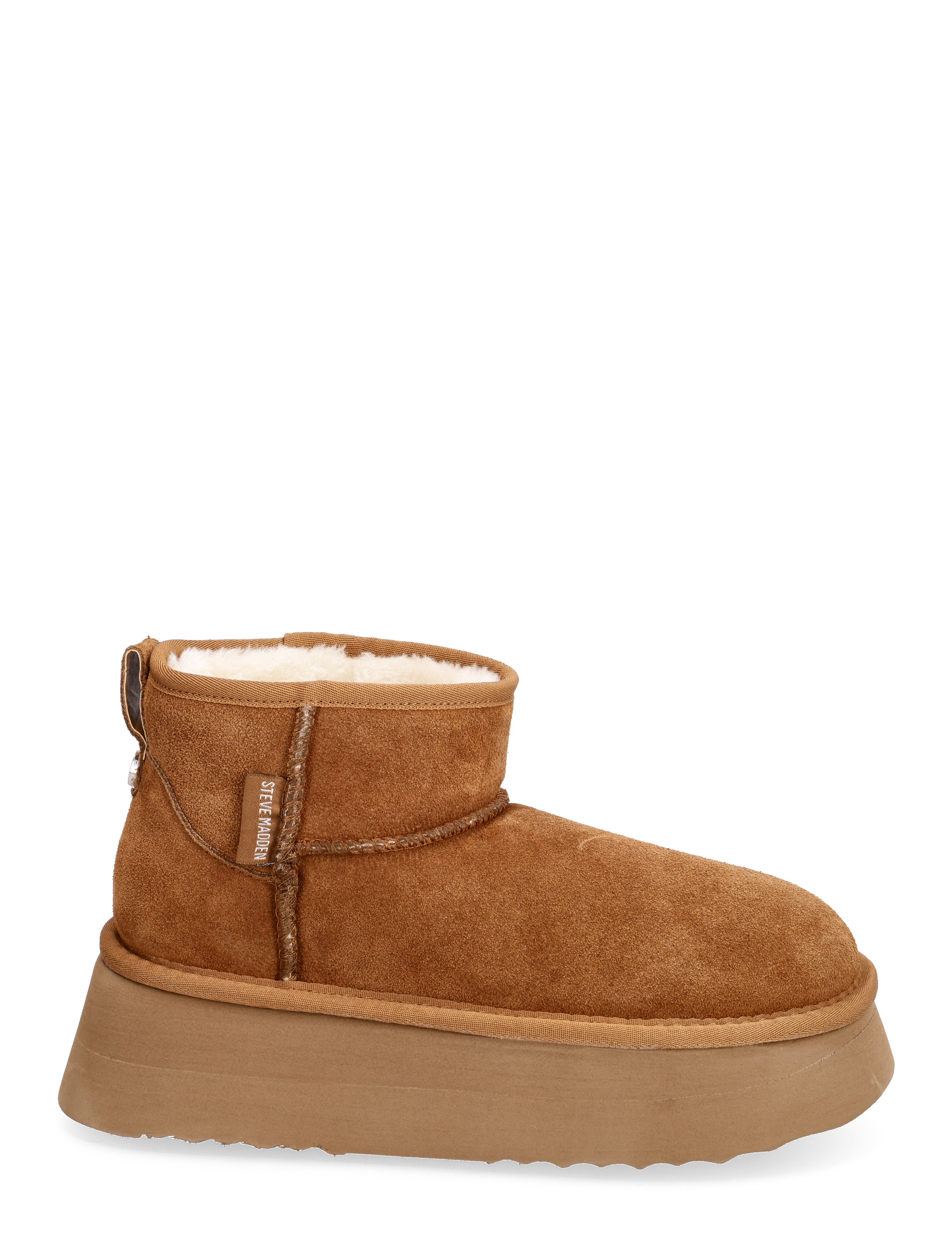 Steve Madden - Campfire Bootie - kvinder - tan suede - 1