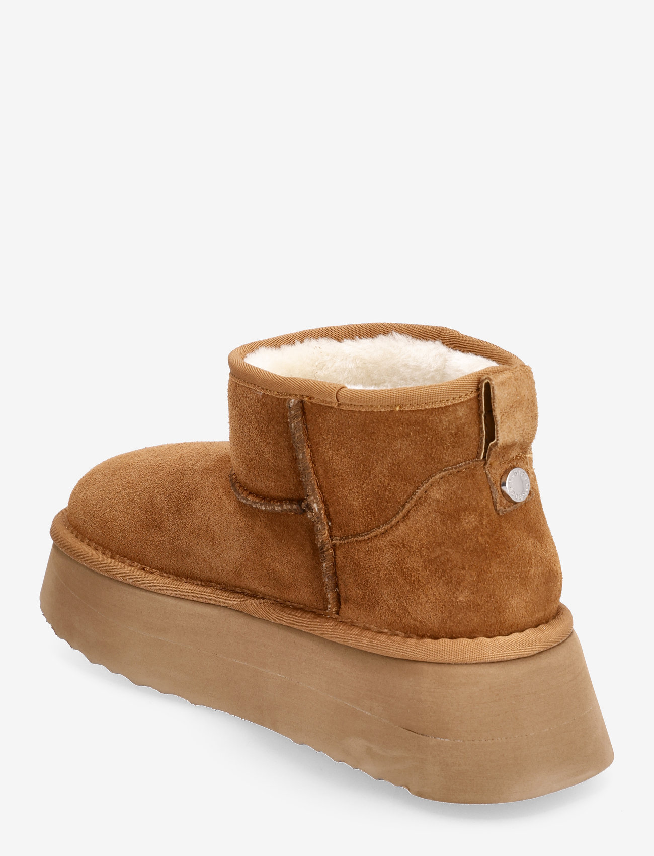 Steve Madden - Campfire Bootie - bamsestøvler - tan suede - 2
