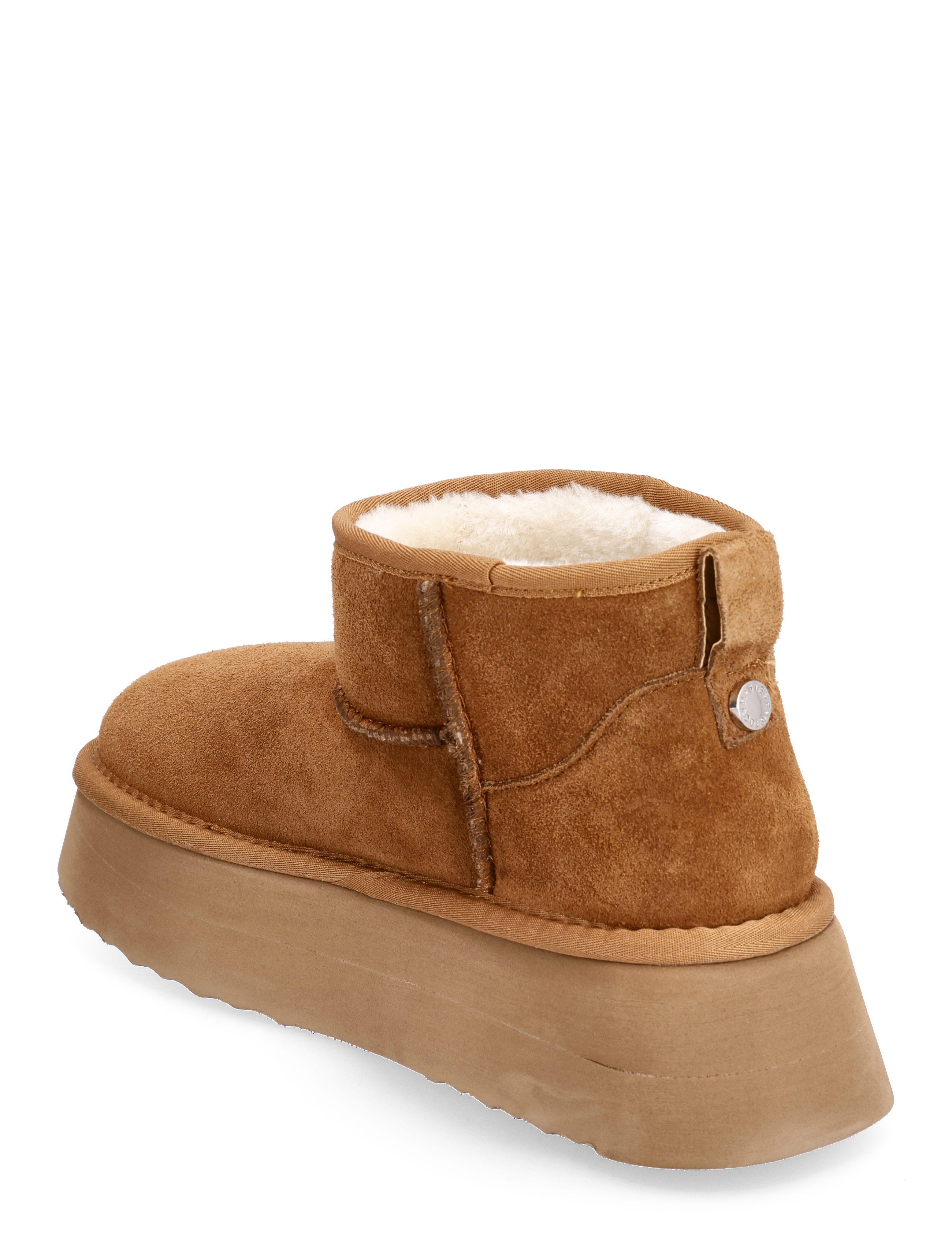Steve Madden - Campfire Bootie - kvinder - tan suede - 2