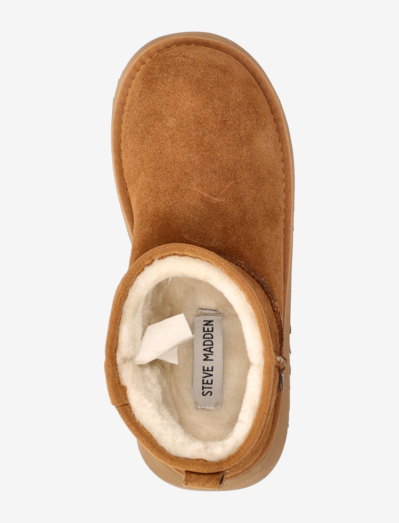 Steve Madden - Campfire Bootie - bamsestøvler - tan suede - 3
