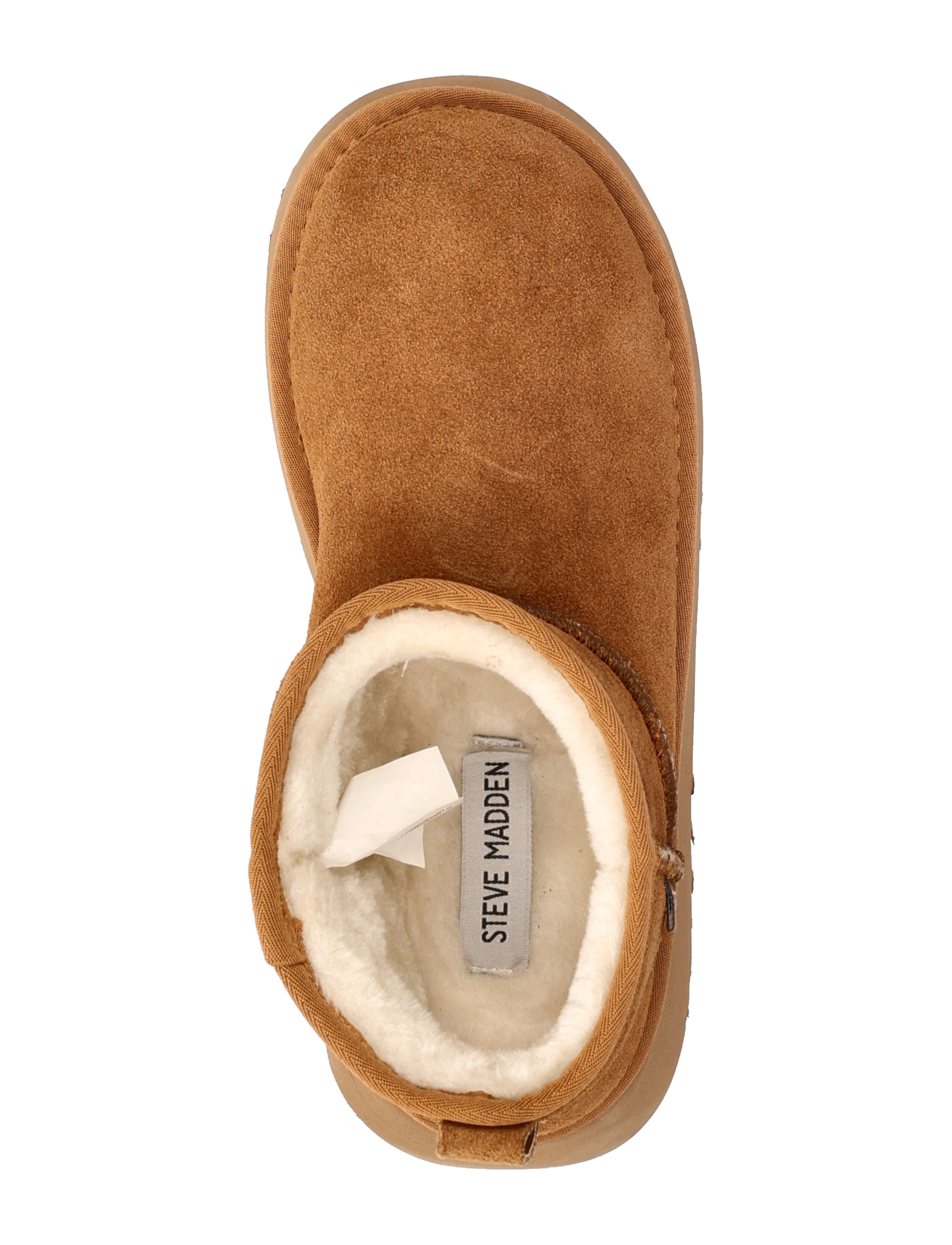 Steve Madden - Campfire Bootie - kvinder - tan suede - 3