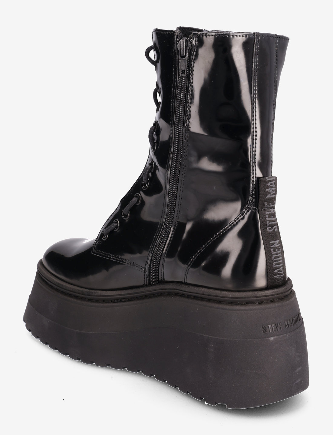 Steve Madden Pearl Bootie Flat ankle boots Boozt