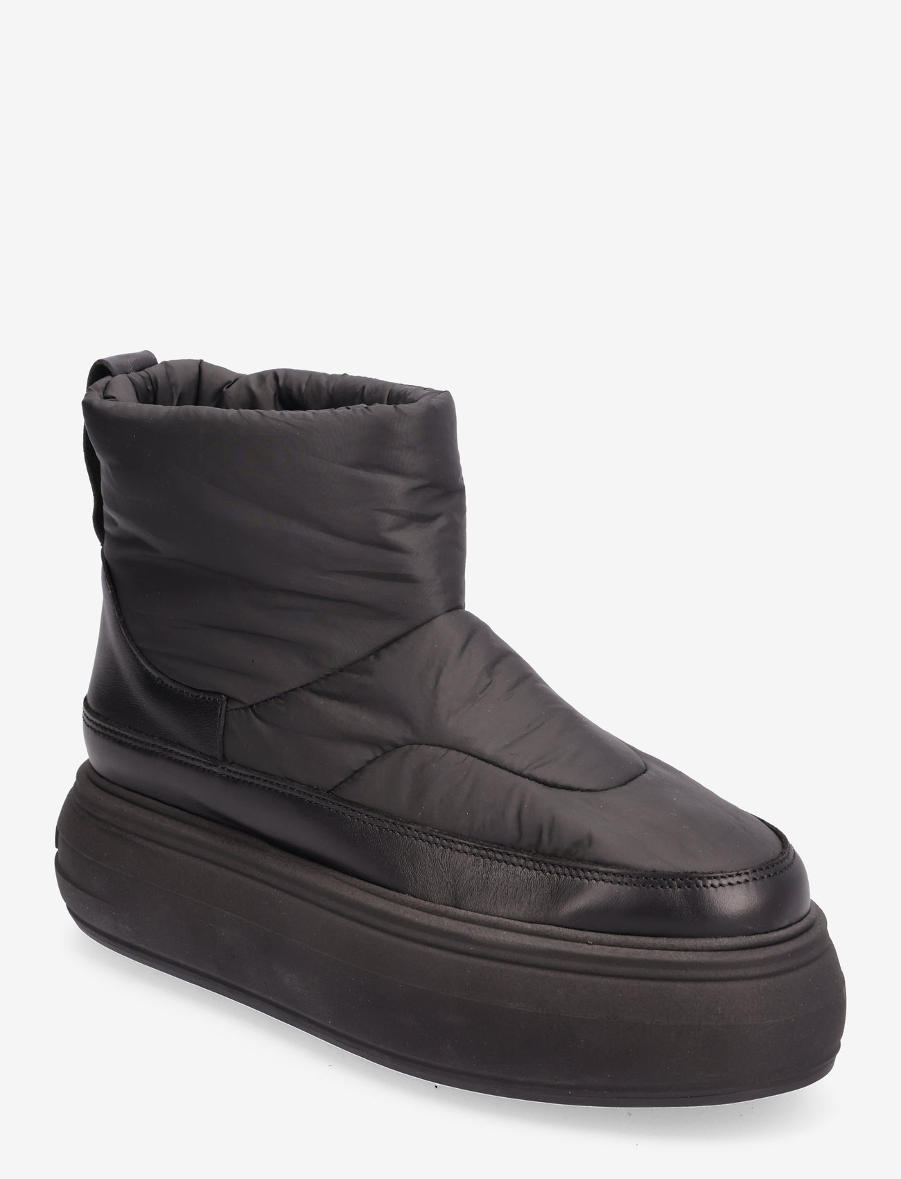 Steve Madden - Hudson Bootie - flat ankle boots - black - 0