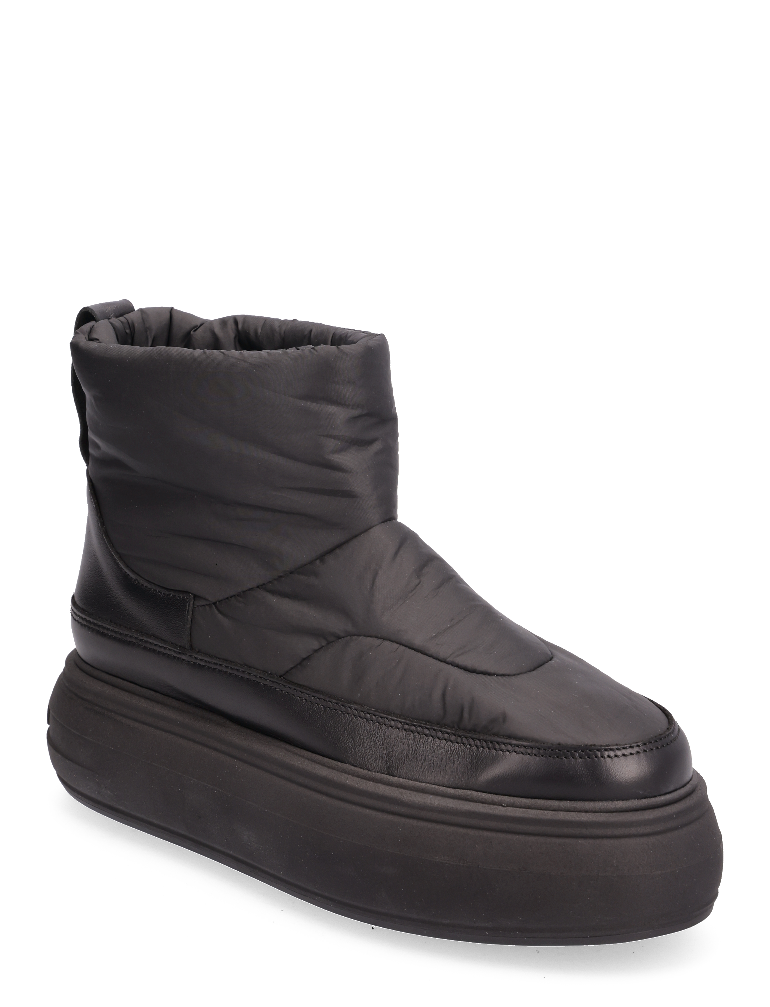 Steve Madden Hudson Bootie - Støvler - BLACK / black