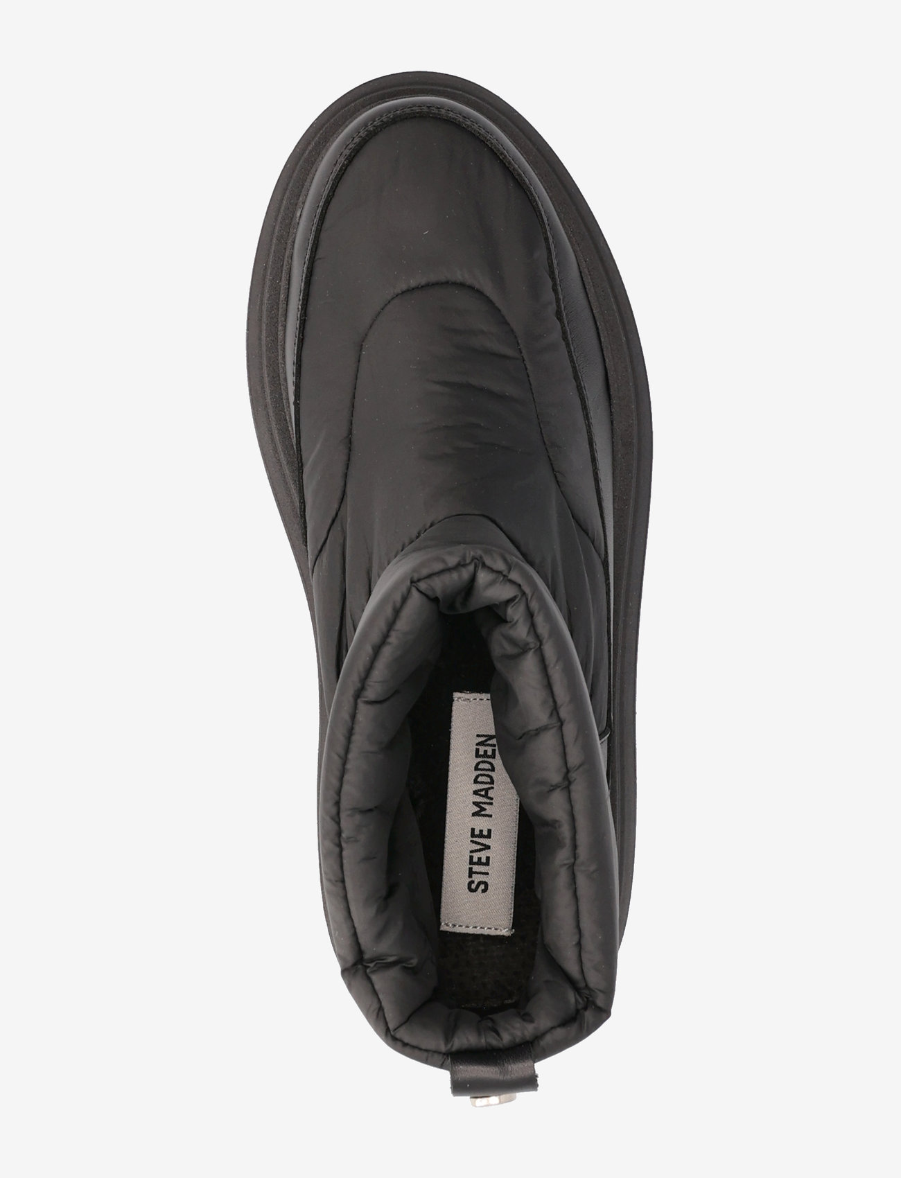 Steve Madden - Hudson Bootie - flat ankle boots - black - 3