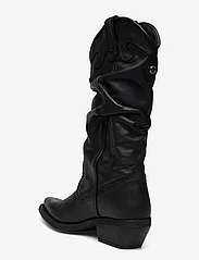 Steve Madden - Wavery Boot - cowboy boots - black leather - 2
