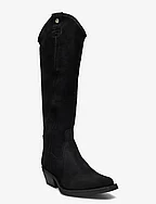 Welsy Boot - BLACK SUEDE