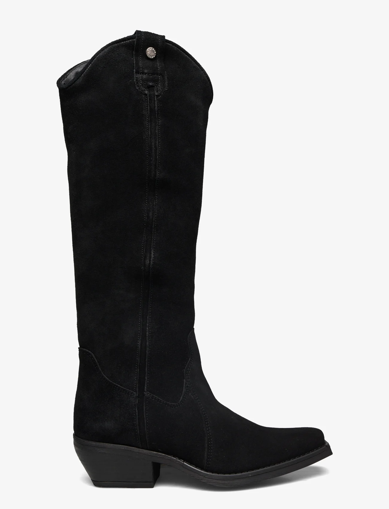 Steve Madden - Welsy Boot - knee high boots - black suede - 1