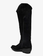 Steve Madden - Welsy Boot - knee high boots - black suede - 2