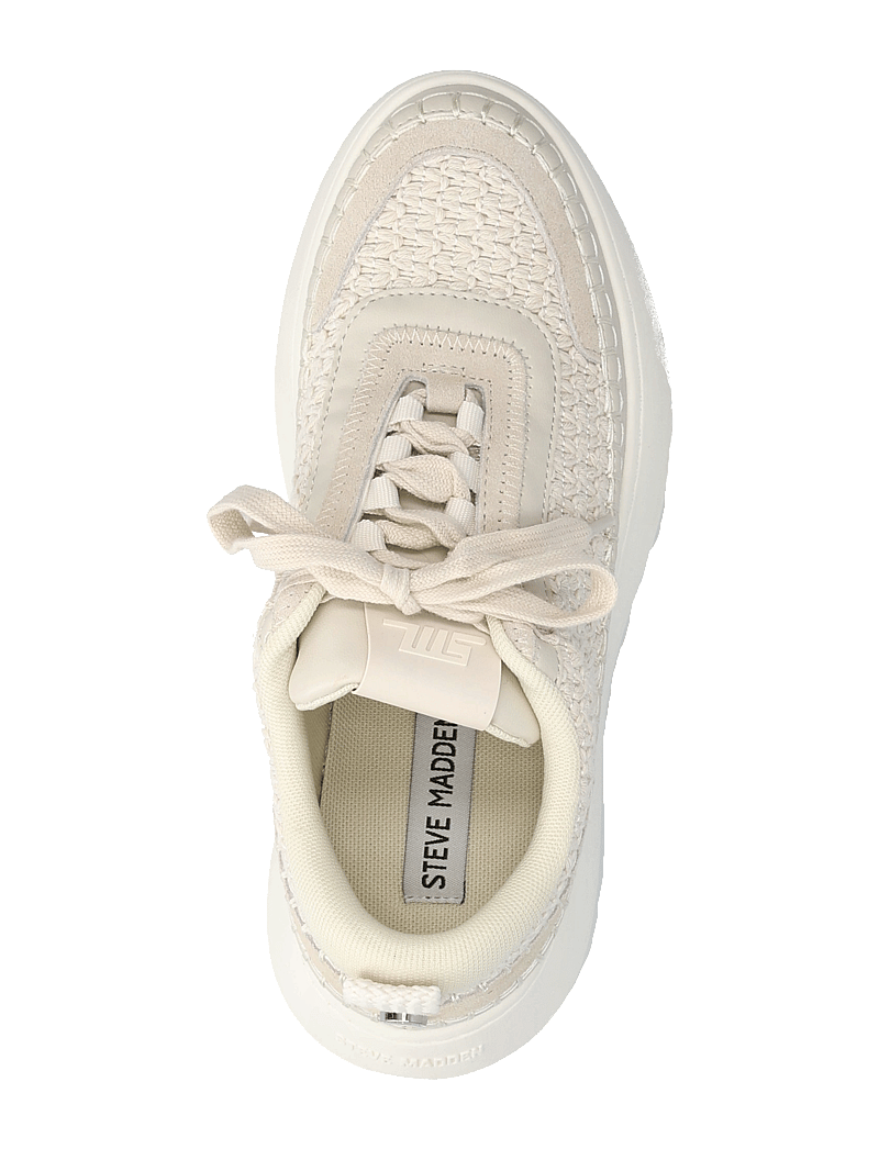 Steve Madden - Doubletake Sneaker - paksu tallaga tossud - bone - 3