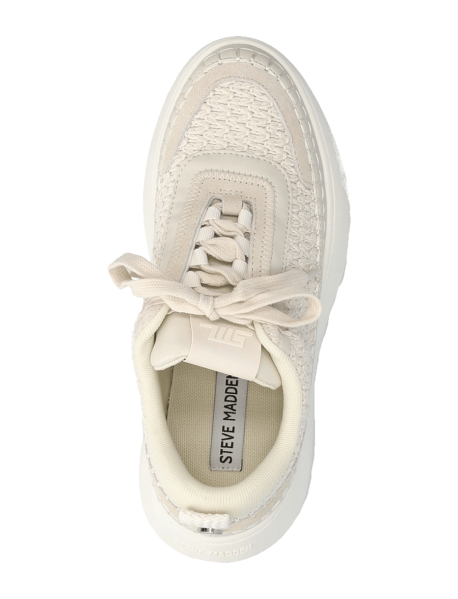 Steve Madden - Doubletake Sneaker - chunky sneaker - bone - 3