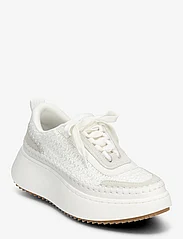 Steve Madden - Doubletake Sneaker - laisvalaiko batai storu padu - white/white - 0