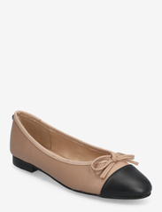 Steve Madden - Ellison Ballerina - ballīšu apģērbs par outlet cenām - natural - 0