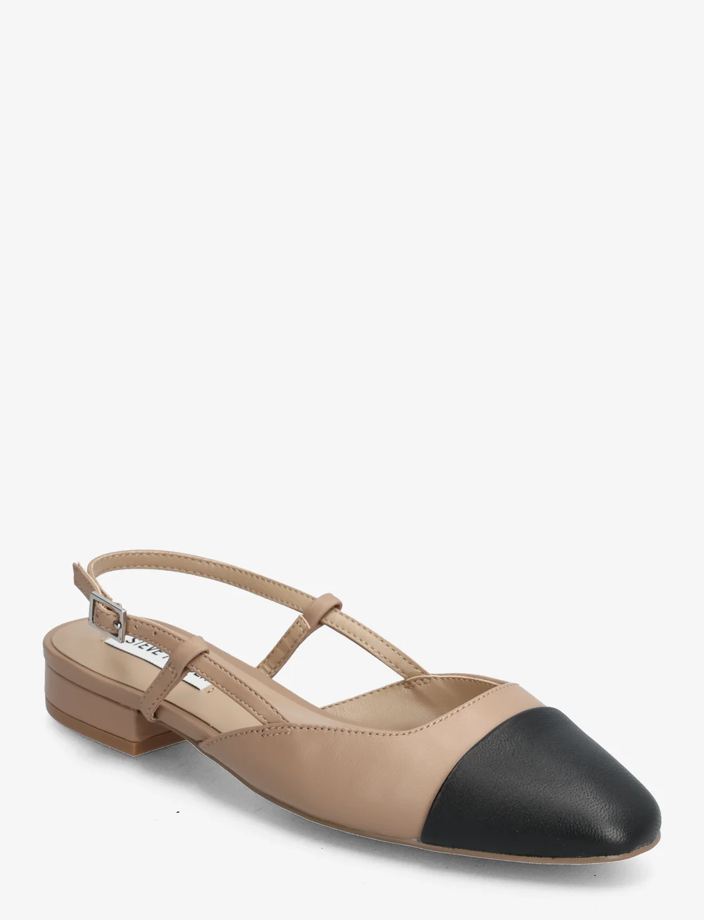 Steve Madden - Belinda Ballerina - madalad slingback-kingad - tan leather - 0