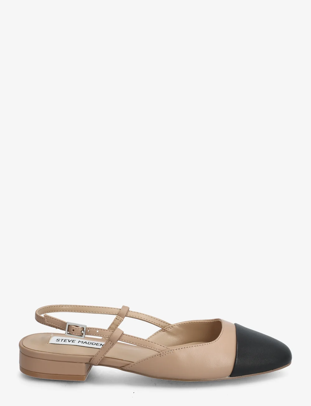 Steve Madden - Belinda Ballerina - madalad slingback-kingad - tan leather - 1