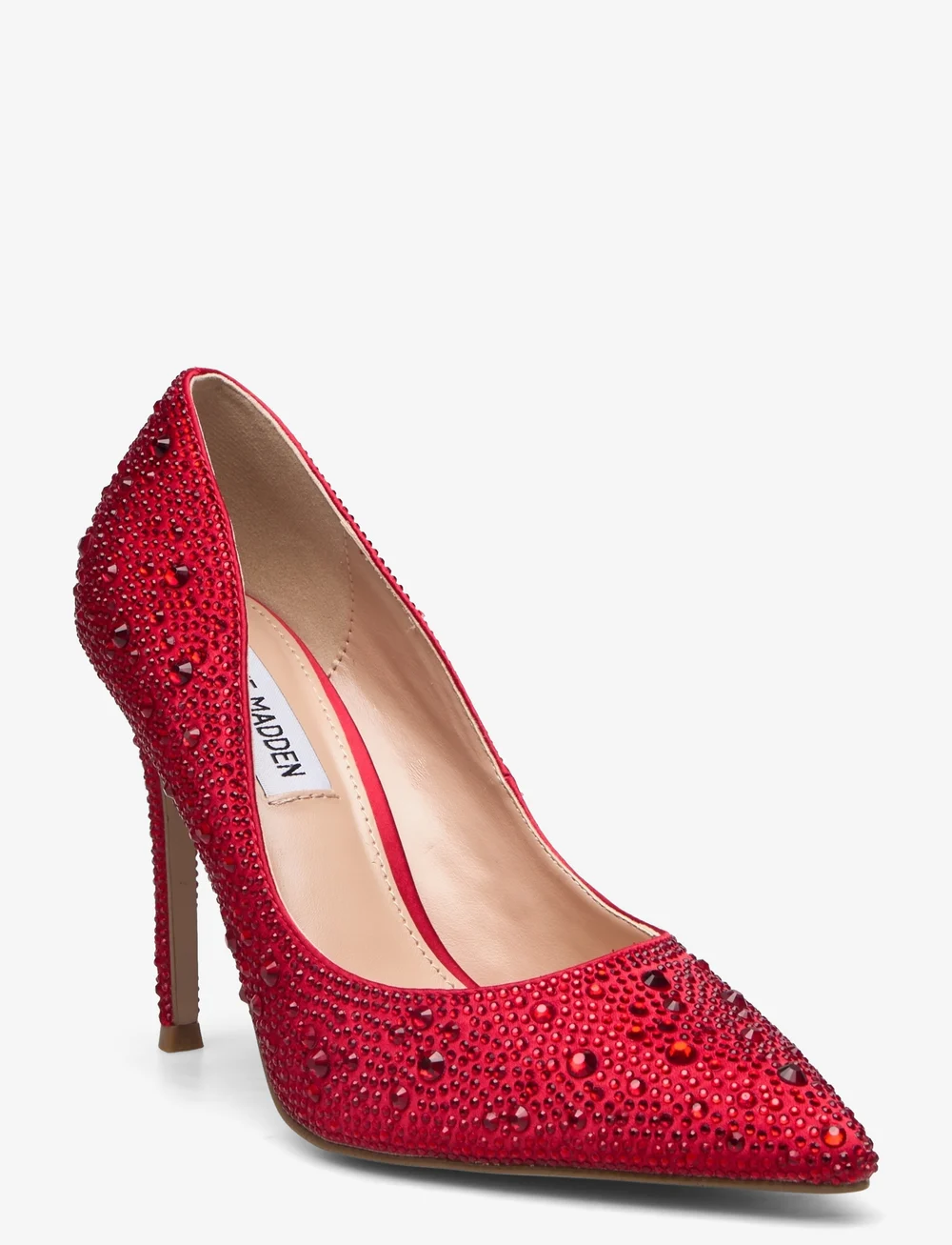 Steve madden hot sale red pumps