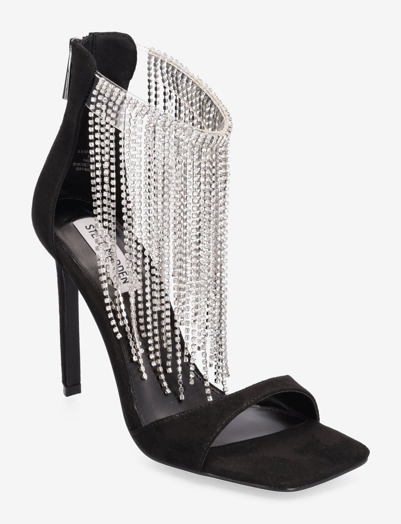 Steve Madden - Glamor Sandal - vakarėlių drabužiai išparduotuvių kainomis - black - 0