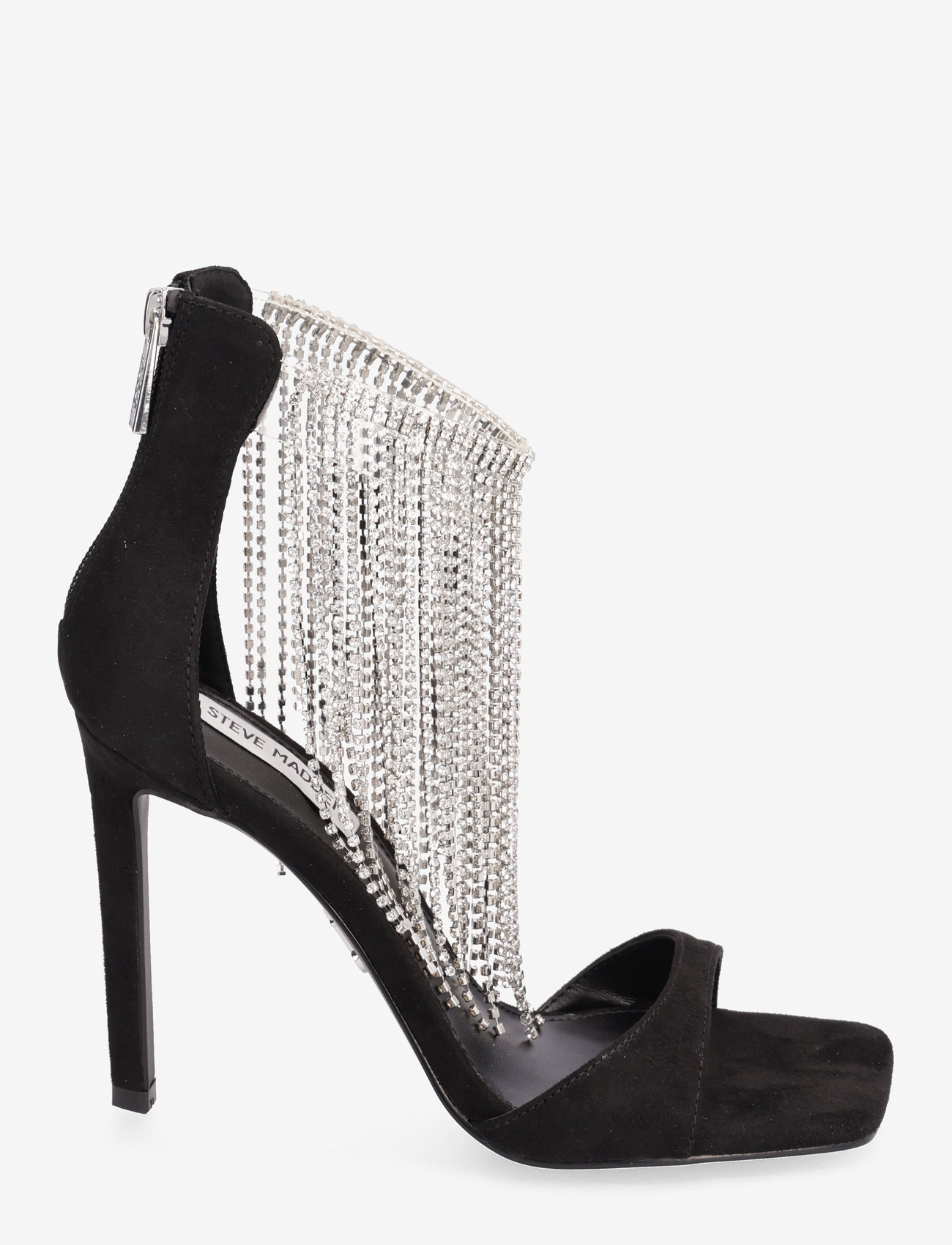 Steve Madden - Glamor Sandal - vakarėlių drabužiai išparduotuvių kainomis - black - 1