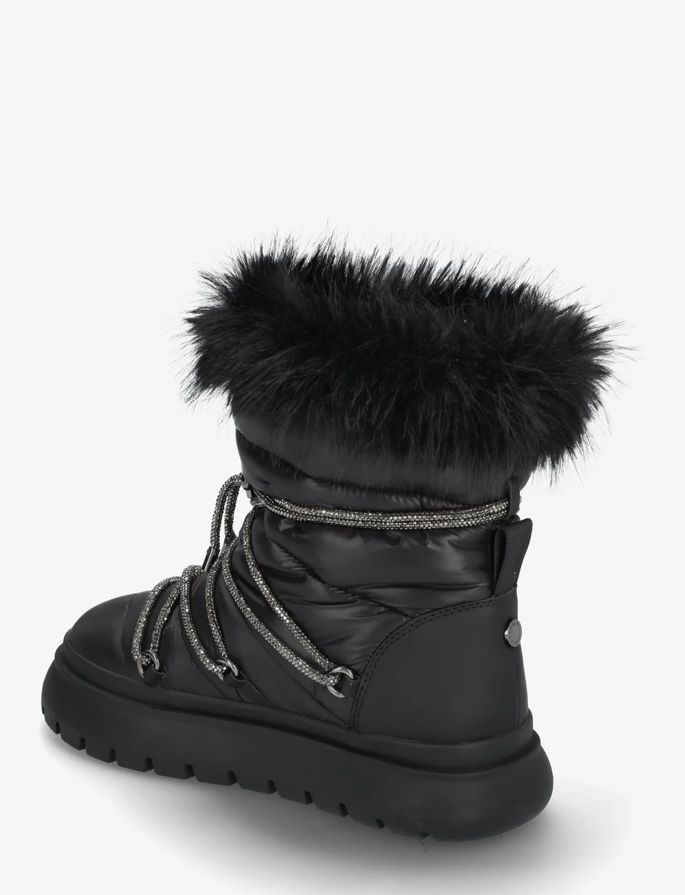 Steve Madden - Ice-Storm Bootie - winterschuhe - black/black - 2
