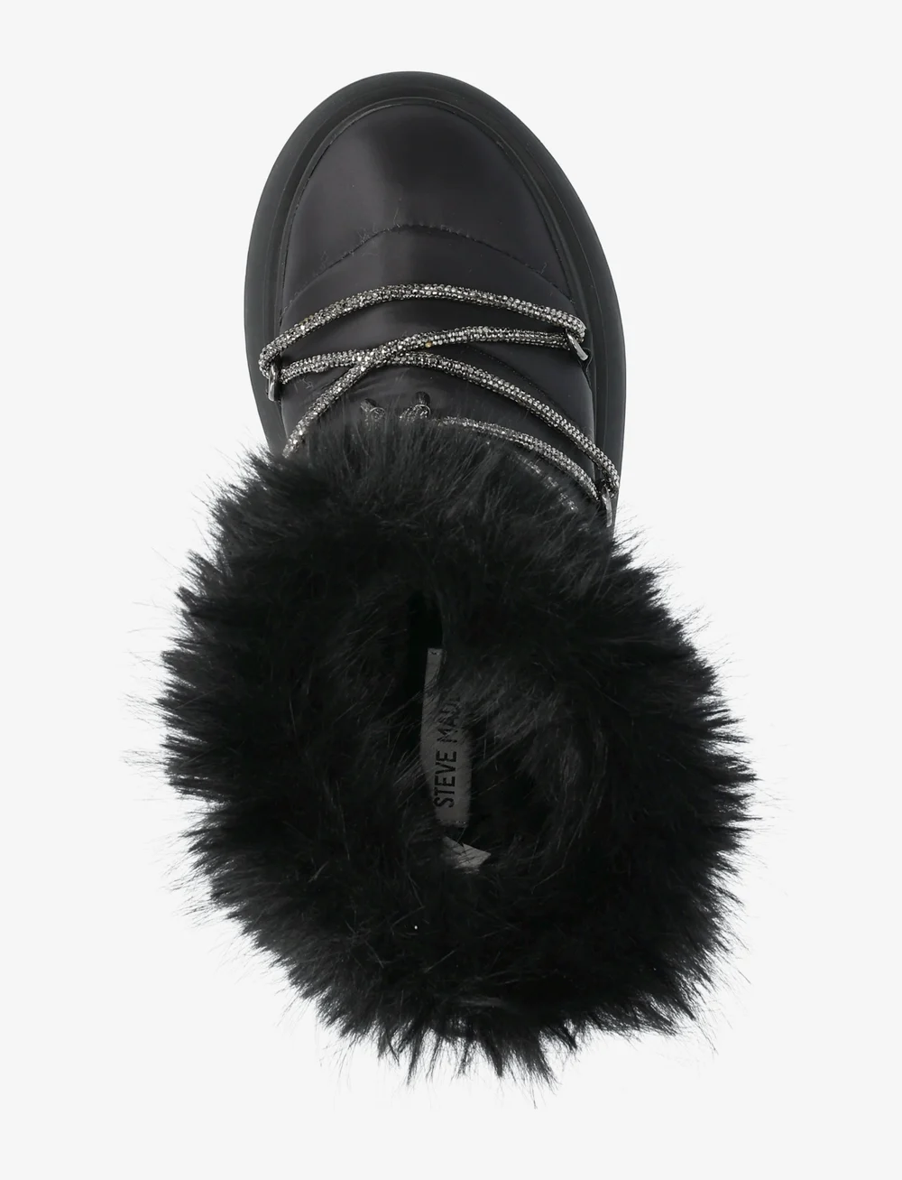 Steve Madden - Ice-Storm Bootie - winterschuhe - black/black - 3
