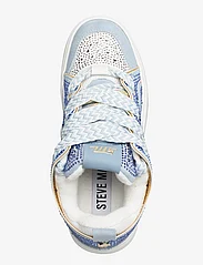 Steve Madden - Roaring-R Sneaker - chunky sneakers - white/ baby blue - 3