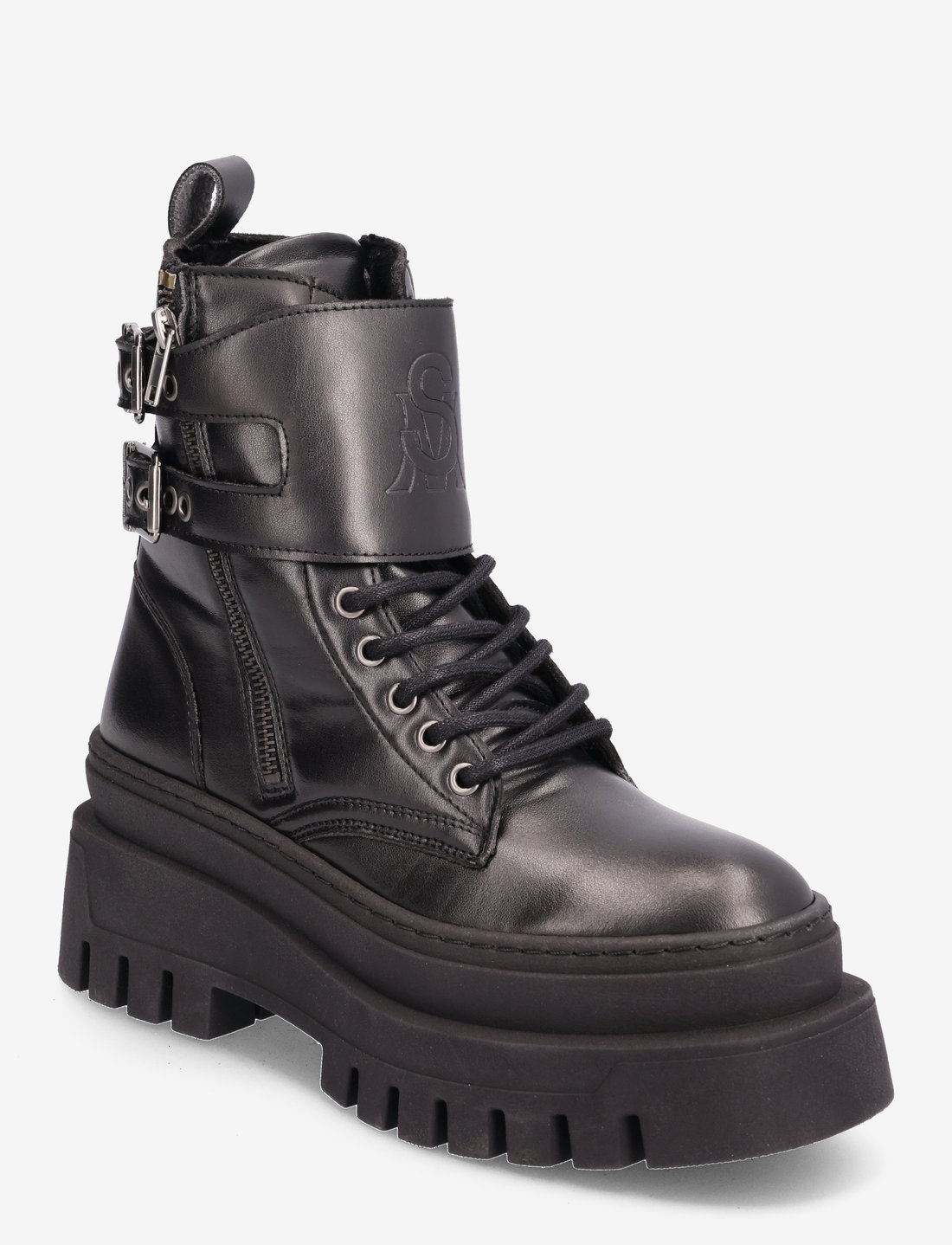 Steve madden guided combat top boot