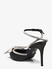 Steve Madden - Luminoso Sandal - party wear at outlet prices - black satin - 2