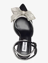 Steve Madden - Luminoso Sandal - party wear at outlet prices - black satin - 3