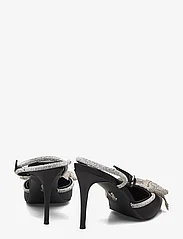 Steve Madden - Luminoso Sandal - party wear at outlet prices - black satin - 4