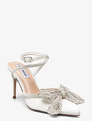 Steve Madden - Luminoso Sandal - party wear at outlet prices - ivory satin - 0