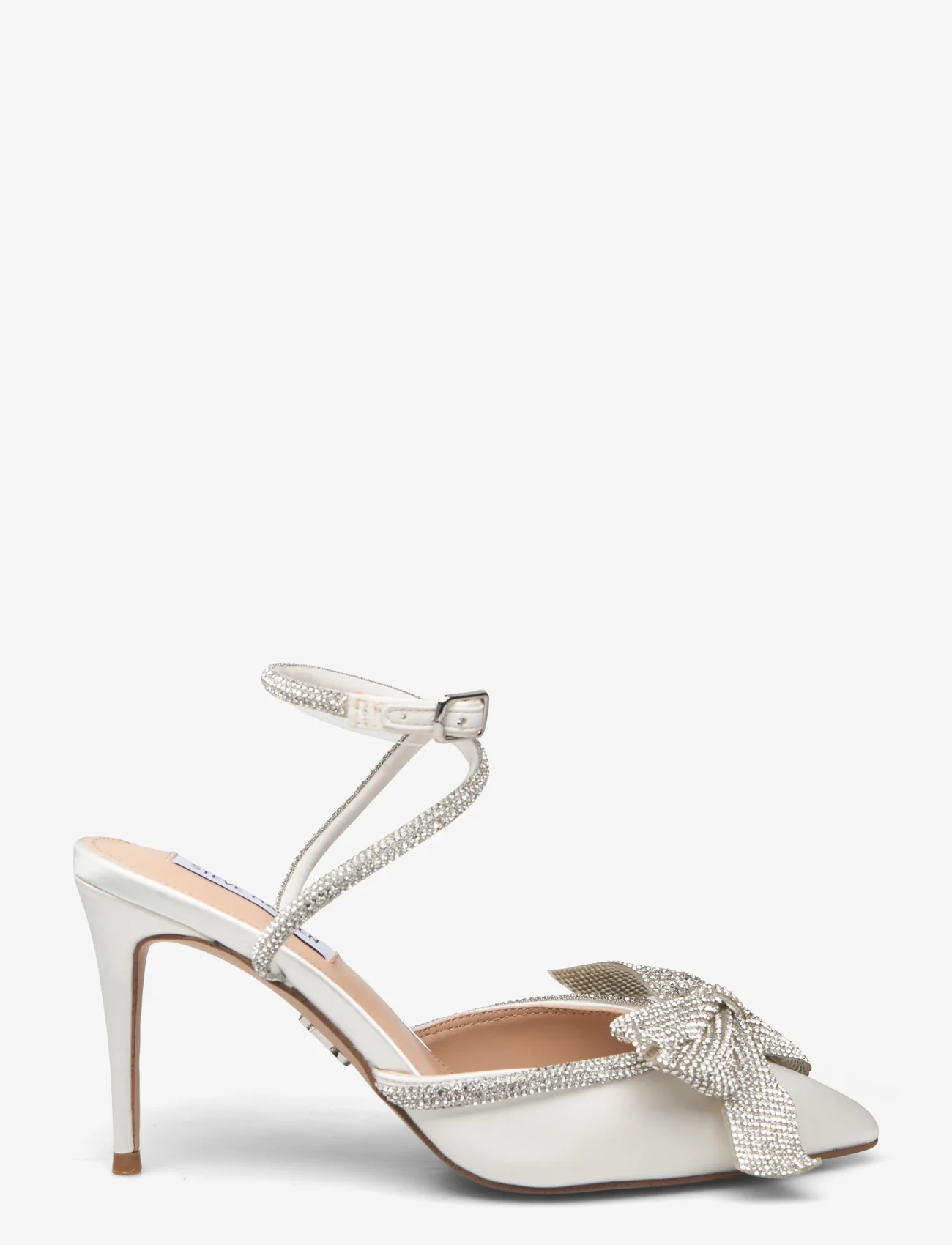 Steve Madden - Luminoso Sandal - party wear at outlet prices - ivory satin - 1
